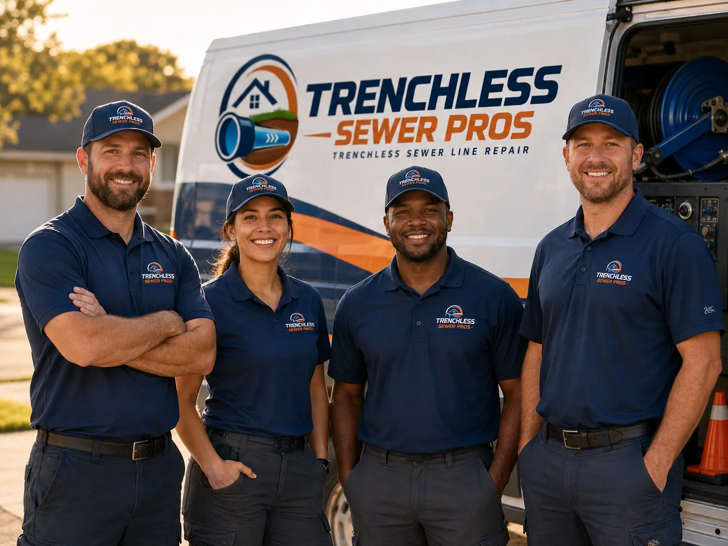 Trenchless Sewer Repair company in Lemitar, NM